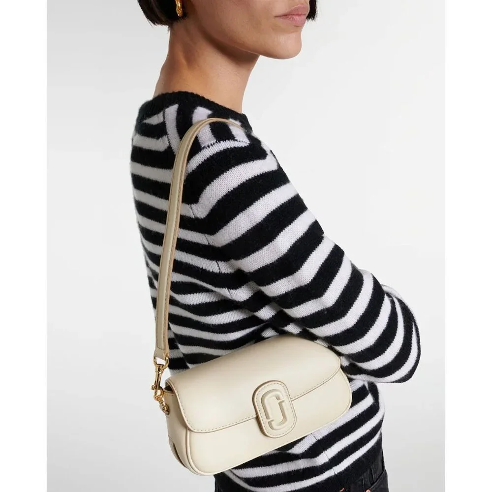 Marc Jacobs The Clover Shoulder Bag Cloud White